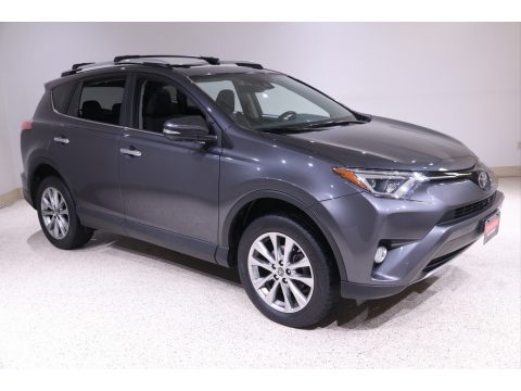 Magnetic Gray Metallic Toyota RAV4 Limited.  Click to enlarge.