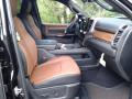 Front Seat of 2021 Ram 3500 Limited Longhorn Mega Cab 4x4 #14
