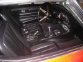 Front Seat of 1968 Chevrolet Corvette Convertible #13
