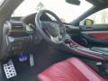 Front Seat of 2015 Lexus RC F #3