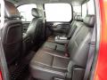 Rear Seat of 2014 GMC Sierra 3500HD SLT Crew Cab 4x4 Dually #26
