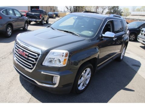 Graphite Gray Metallic GMC Terrain SLT AWD. Click to enlarge. Graphite Gray Metallic GMC Terrain SLT AWD. Click to enlarge.