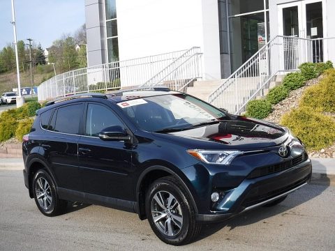 Galactic Aqua Mica Toyota RAV4 XLE AWD.  Click to enlarge. Galactic Aqua Mica Toyota RAV4 XLE AWD.  Click to enlarge.