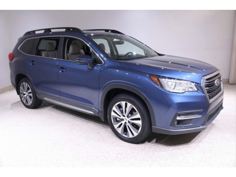 Abyss Blue Pearl Subaru Ascent Limited.  Click to enlarge.