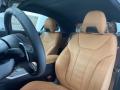 Front Seat of 2021 BMW 4 Series M440i Convertible #13