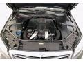  2014 S 4.6 Liter Twin-Turbocharged DOHC 32-Valve VVT V8 Engine #9
