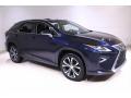 Front 3/4 View of 2017 Lexus RX 350 AWD #1