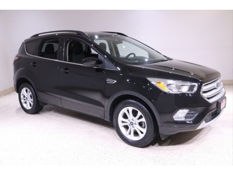 Shadow Black Ford Escape SE.  Click to enlarge.