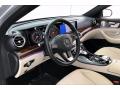  Macchiato Beige/Black Interior Mercedes-Benz E #14