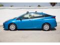  2021 Toyota Prius Electric Storm Blue #10