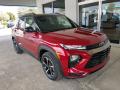 Front 3/4 View of 2021 Chevrolet Trailblazer RS #2