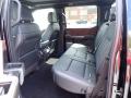 Rear Seat of 2021 Ford F150 Lariat SuperCrew 4x4 #14