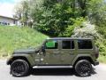  2021 Jeep Wrangler Unlimited Sarge Green #1