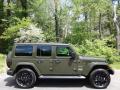  2021 Jeep Wrangler Unlimited Sarge Green #7