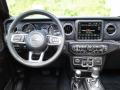 Dashboard of 2021 Jeep Wrangler Unlimited Sahara 4xe Hybrid #23