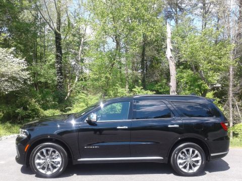 DB Black Dodge Durango Citadel AWD.  Click to enlarge.