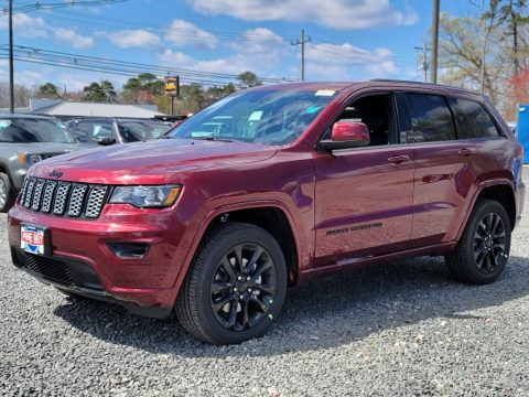 Velvet Red Pearl Jeep Grand Cherokee Laredo 4x4.  Click to enlarge.