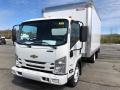 Front 3/4 View of 2021 Chevrolet Low Cab Forward 4500 Moving Truck #1