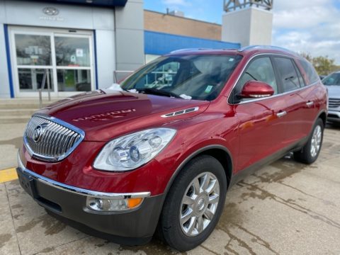 Crystal Red Tintcoat Buick Enclave AWD.  Click to enlarge.