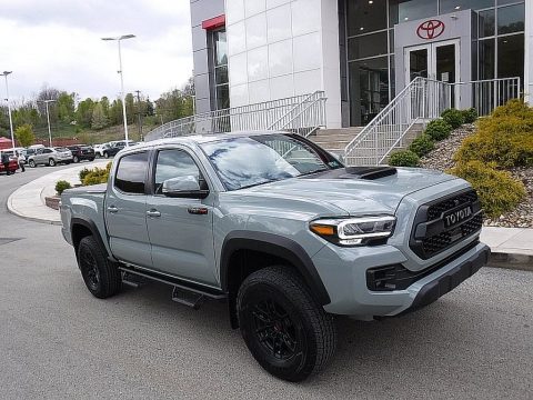 Lunar Rock Toyota Tacoma TRD Pro Double Cab 4x4.  Click to enlarge.