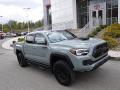 Front 3/4 View of 2021 Toyota Tacoma TRD Pro Double Cab 4x4 #1