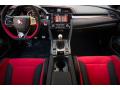 Dashboard of 2021 Honda Civic Type R Limited Edition #18