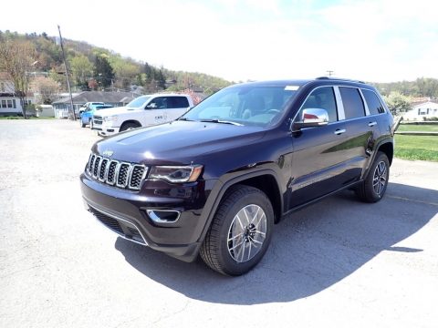 Sangria Metallic Jeep Grand Cherokee Limited 4x4.  Click to enlarge.