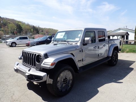 Billet Silver Metallic Jeep Gladiator High Altitude 4x4.  Click to enlarge.