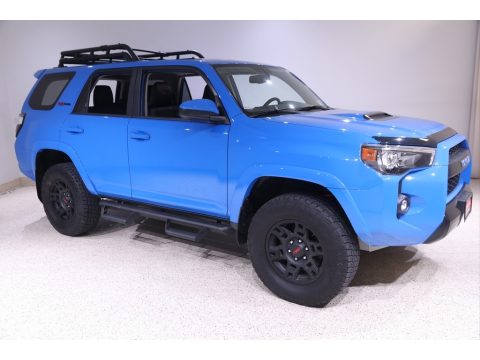 Voodoo Blue Toyota 4Runner TRD Pro 4x4.  Click to enlarge.