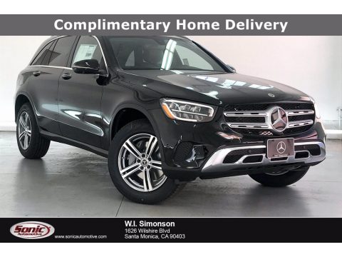 Black Mercedes-Benz GLC 300.  Click to enlarge.