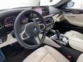  2021 BMW 5 Series Ivory White Interior #12