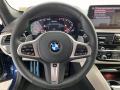  2021 BMW 5 Series M550i xDrive Sedan Steering Wheel #14