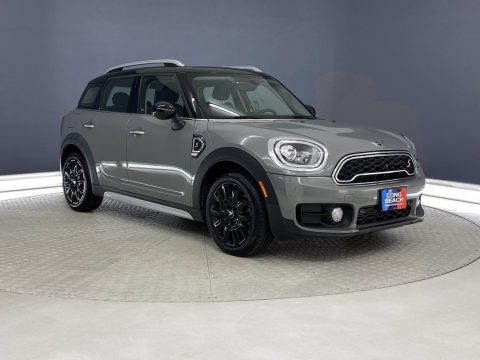 Moonwalk Gray Metallic Mini Countryman Cooper S.  Click to enlarge.