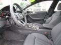 Front Seat of 2021 Audi A5 Sportback Premium Plus quattro #10