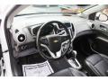 Front Seat of 2017 Chevrolet Sonic Premier Sedan #10