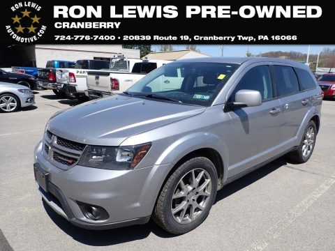 Billet Silver Metallic Dodge Journey R/T.  Click to enlarge.