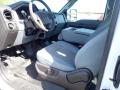 Front Seat of 2013 Ford F350 Super Duty XL SuperCab 4x4 #10