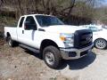 Front 3/4 View of 2013 Ford F350 Super Duty XL SuperCab 4x4 #17