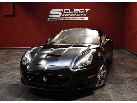 Nero (Black) Ferrari California .  Click to enlarge.