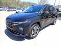 Front 3/4 View of 2022 Hyundai Tucson Limited AWD #5