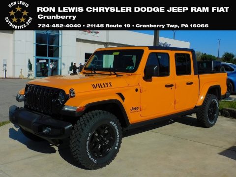 Nacho Jeep Gladiator Willys 4x4.  Click to enlarge.