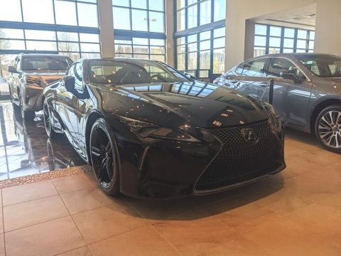 Obsidian Lexus LC 500 Coupe.  Click to enlarge.