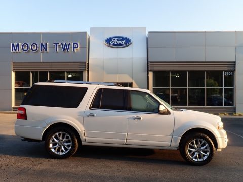 Oxford White Ford Expedition EL Limited 4x4.  Click to enlarge.
