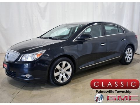 Carbon Black Metallic Buick LaCrosse AWD.  Click to enlarge.