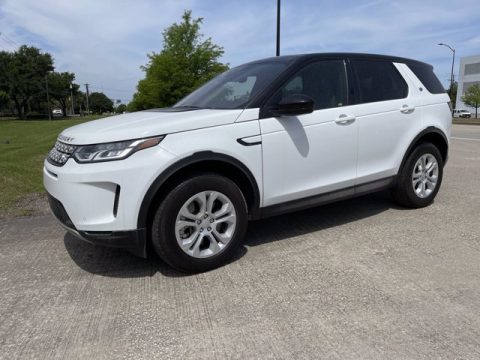 Fuji White Land Rover Discovery Sport Standard.  Click to enlarge.