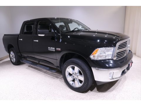 Black Ram 1500 Big Horn Crew Cab 4x4. Click to enlarge. Black Ram 1500 Big Horn Crew Cab 4x4. Click to enlarge.