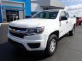 Front 3/4 View of 2019 Chevrolet Colorado WT Extended Cab 4x4 #2