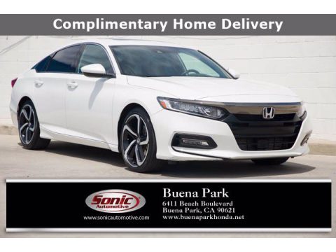 Platinum White Pearl Honda Accord Sport Sedan.  Click to enlarge. Platinum White Pearl Honda Accord Sport Sedan.  Click to enlarge.