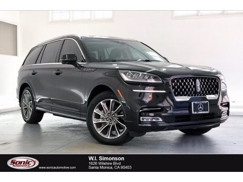Infinite Black Lincoln Aviator Grand Touring AWD.  Click to enlarge.