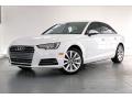 Front 3/4 View of 2017 Audi A4 2.0T Premium #12